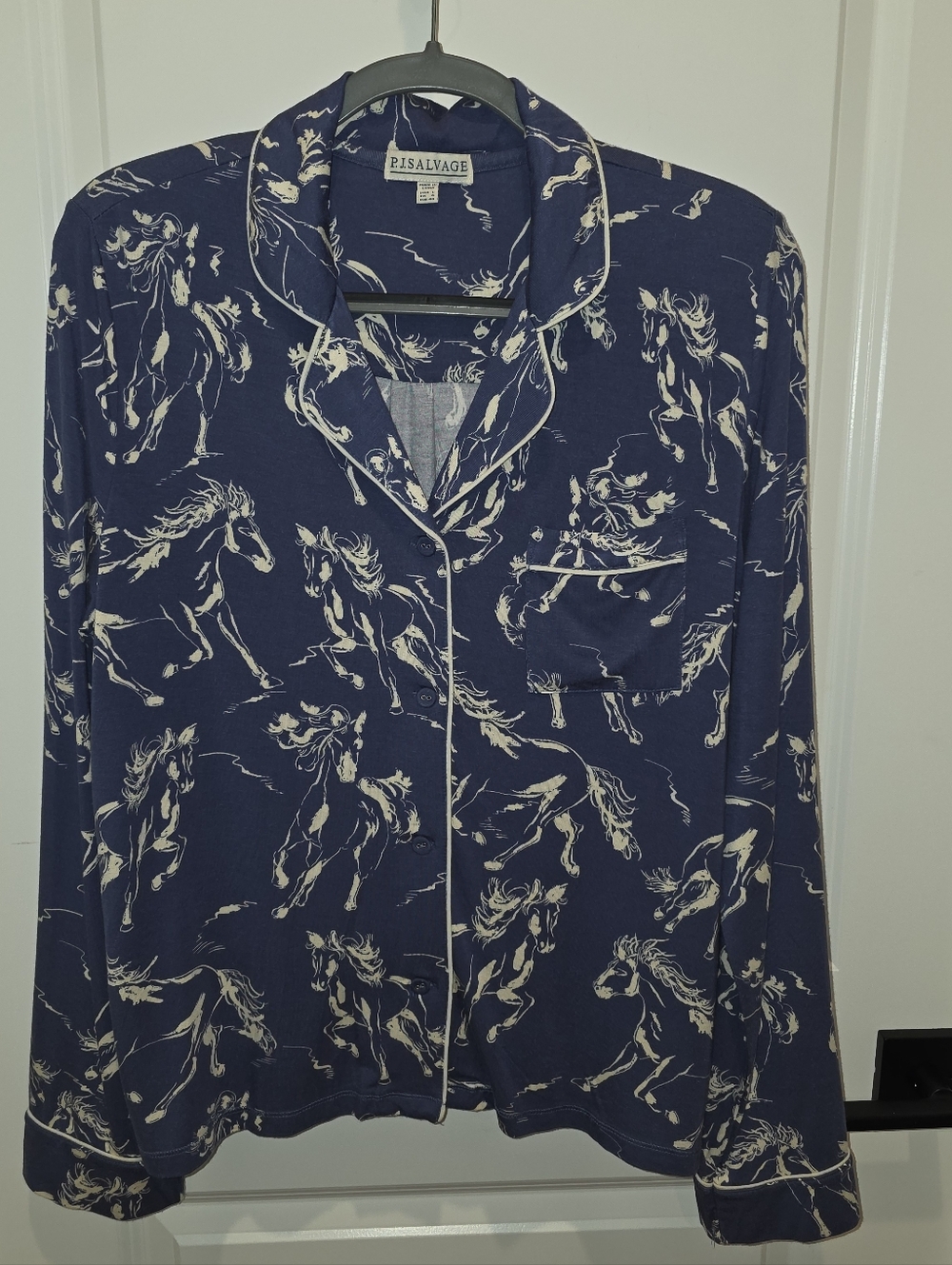PJ Salvage Running Wild Pajama Top